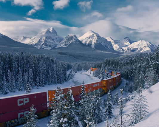 Mountain Train Pass