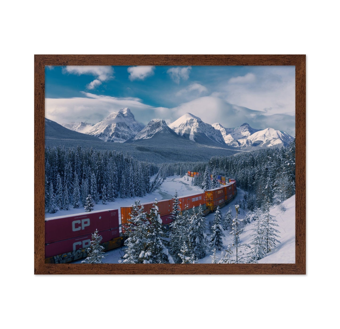Mountain Train Pass