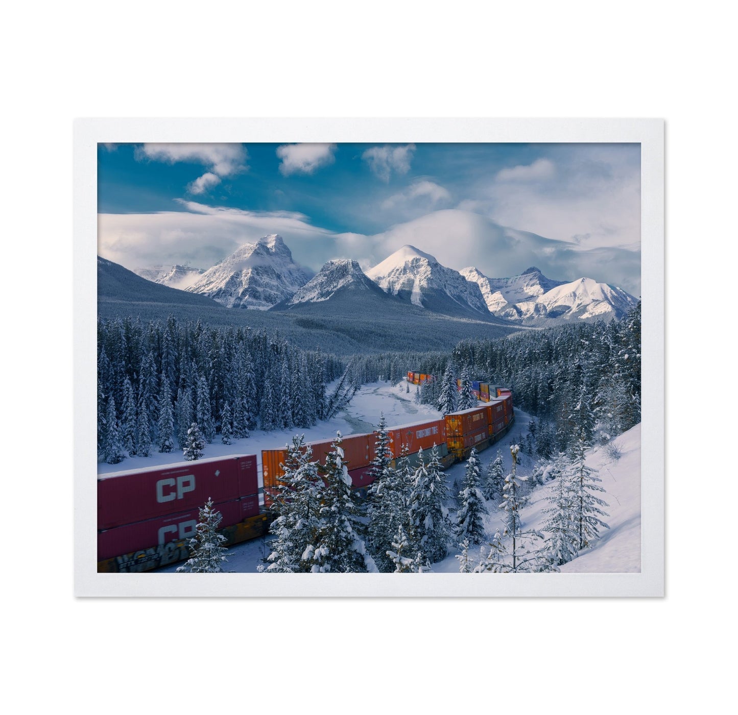 Mountain Train Pass