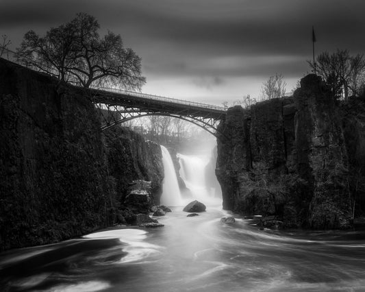 Misty Falls Bridge