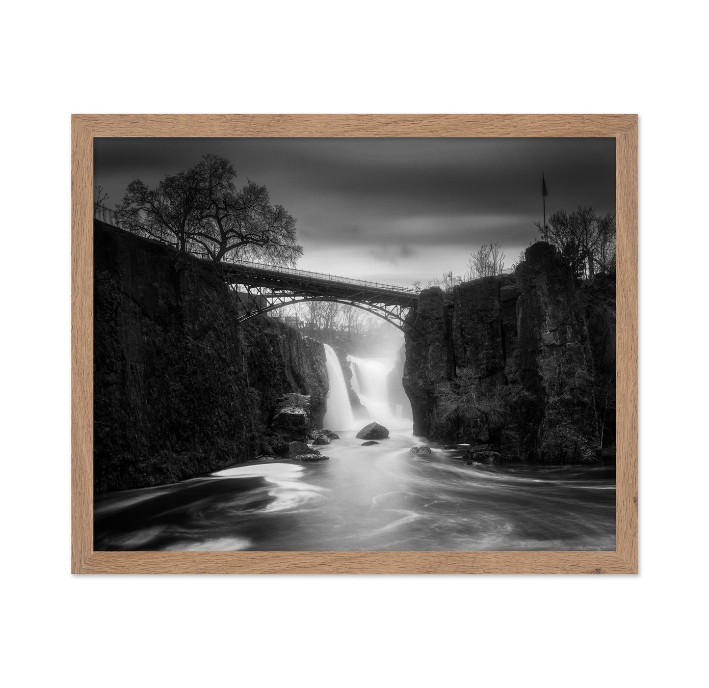 Misty Falls Bridge