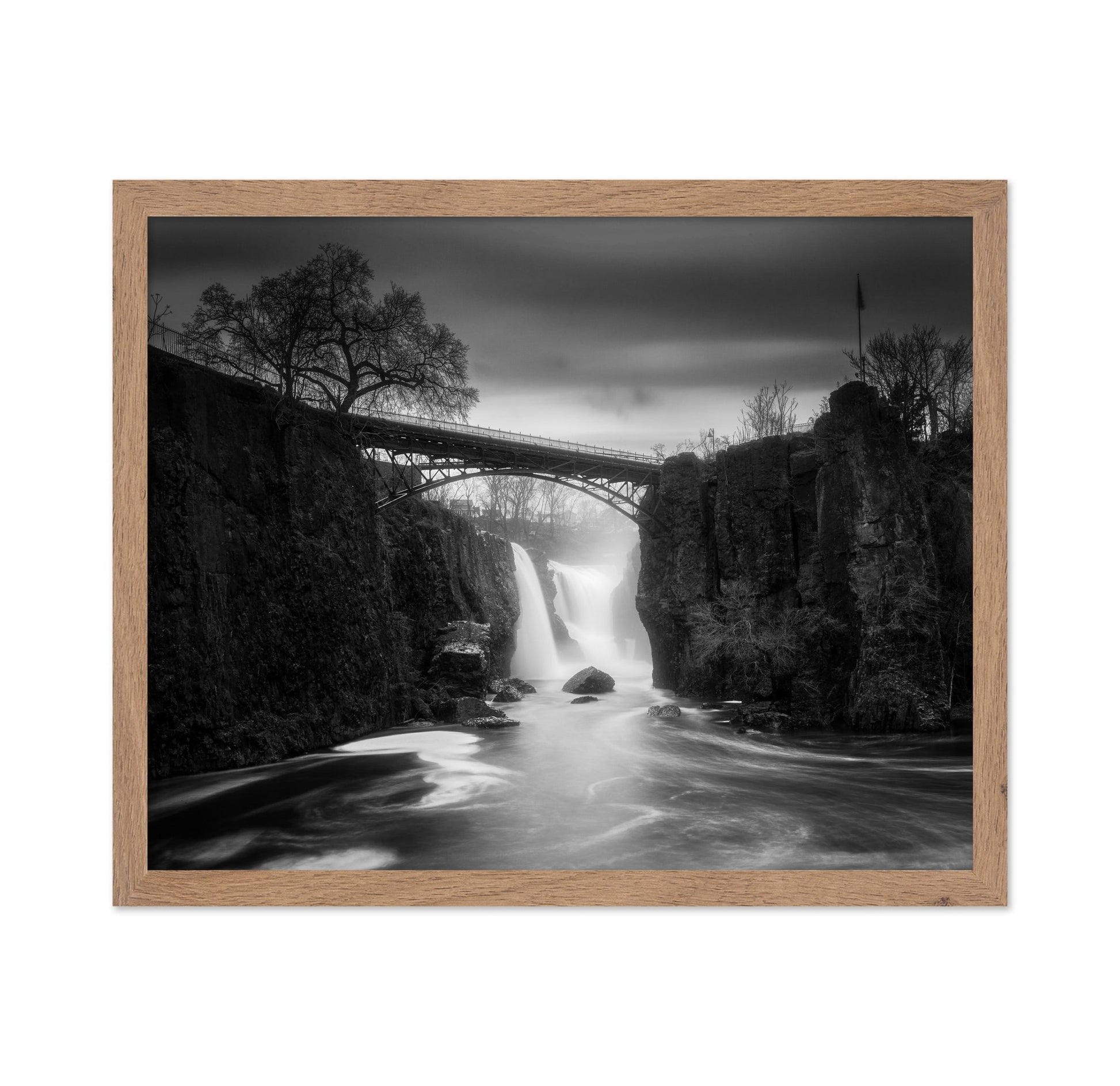 Misty Falls Bridge