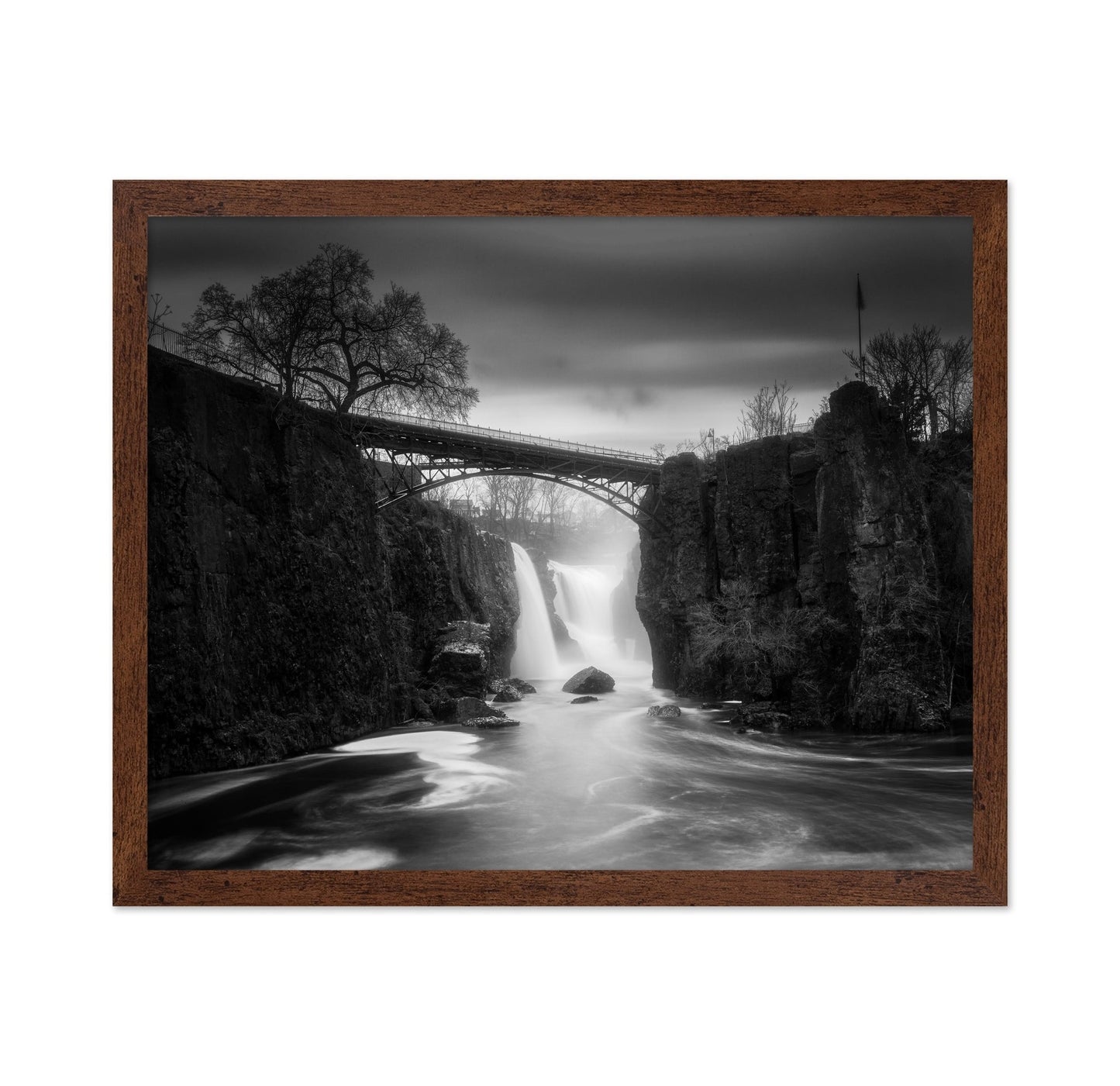 Misty Falls Bridge