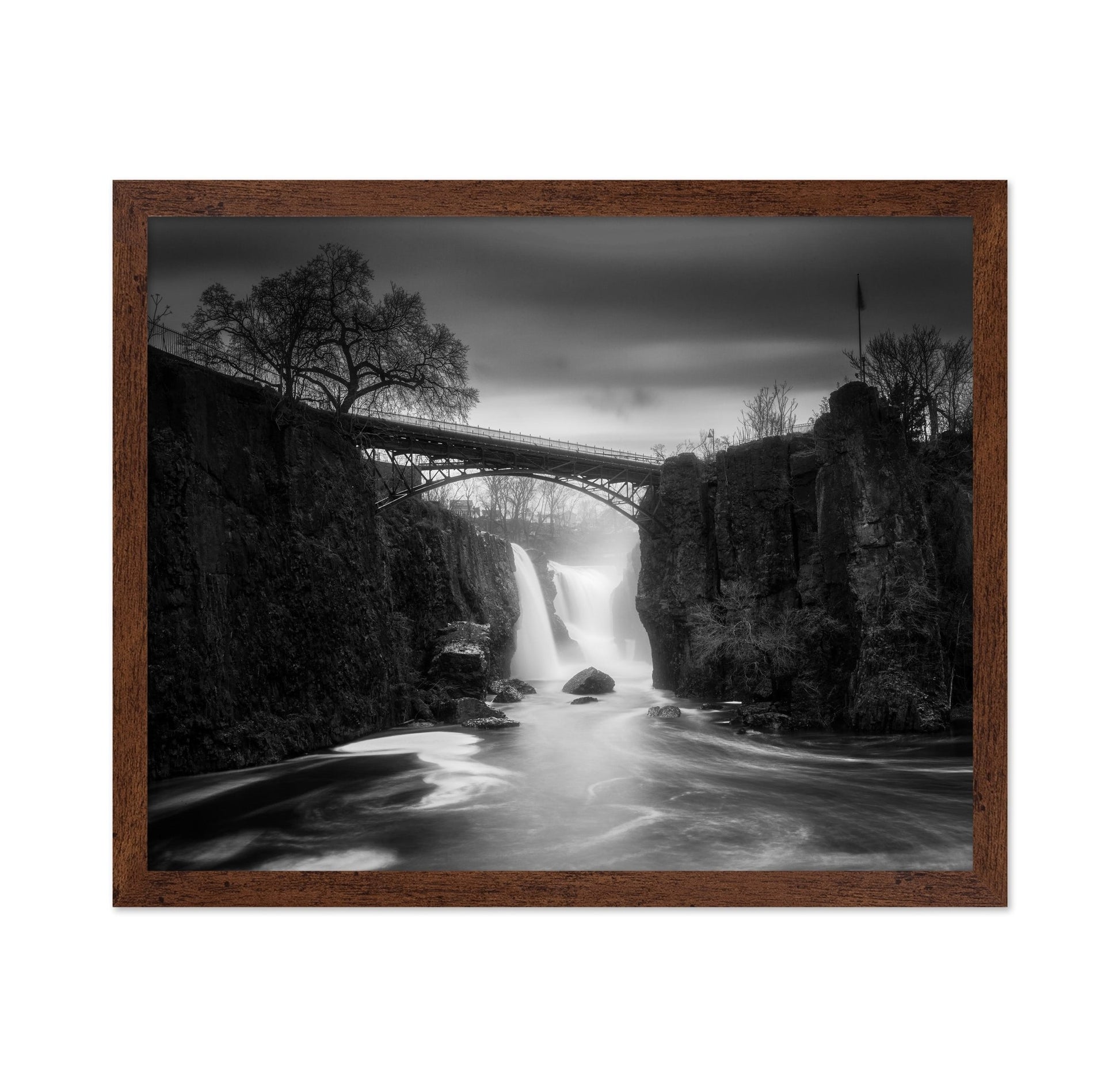 Misty Falls Bridge