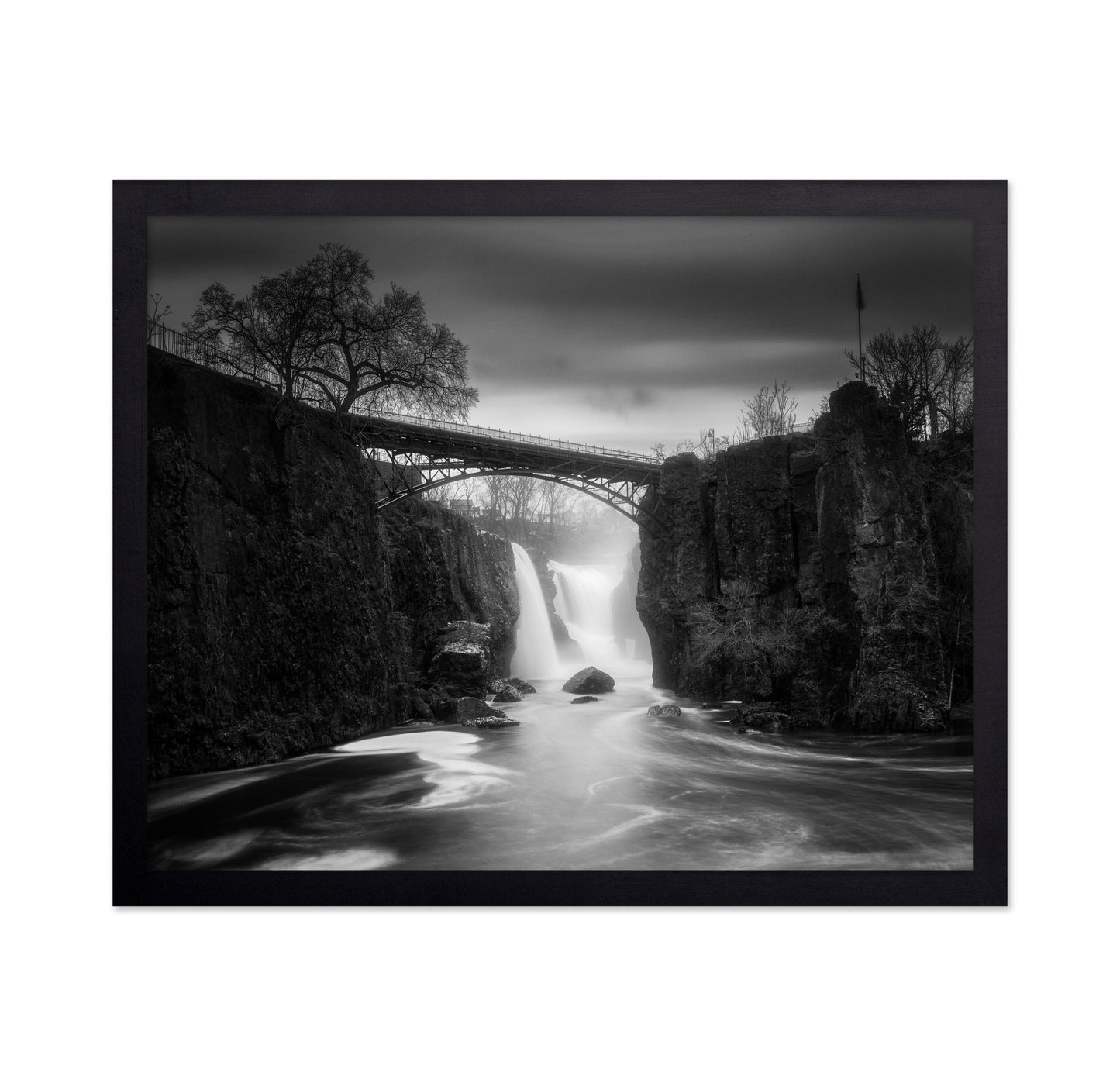 Misty Falls Bridge