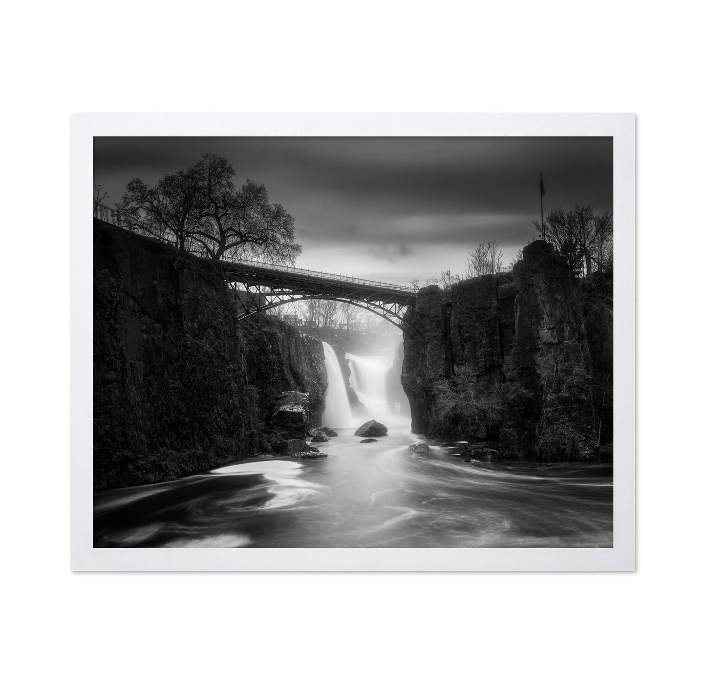 Misty Falls Bridge
