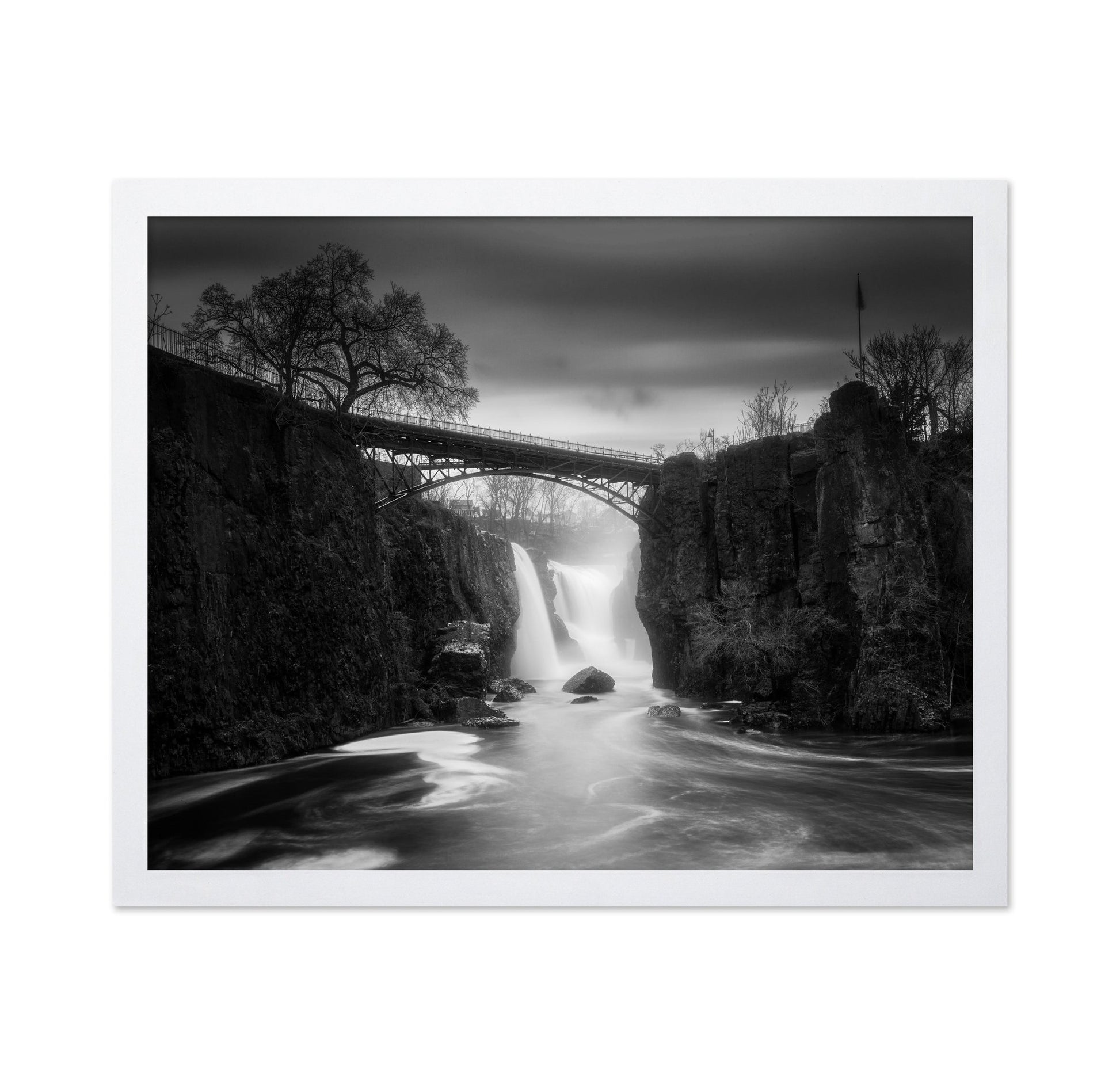 Misty Falls Bridge