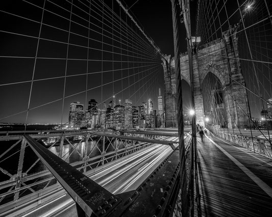 Brooklyn Bridge Night