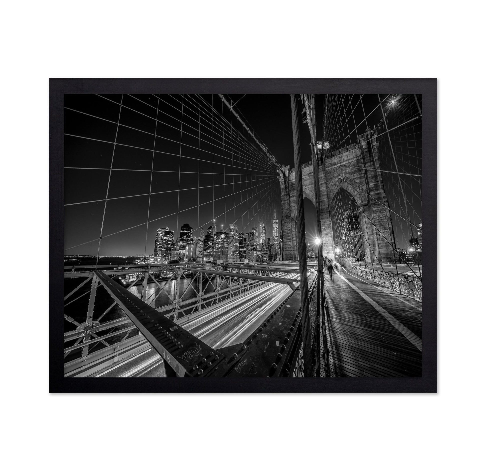 Brooklyn Bridge Night