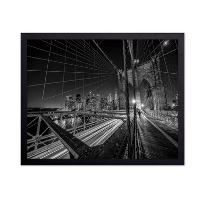 Brooklyn Bridge Night