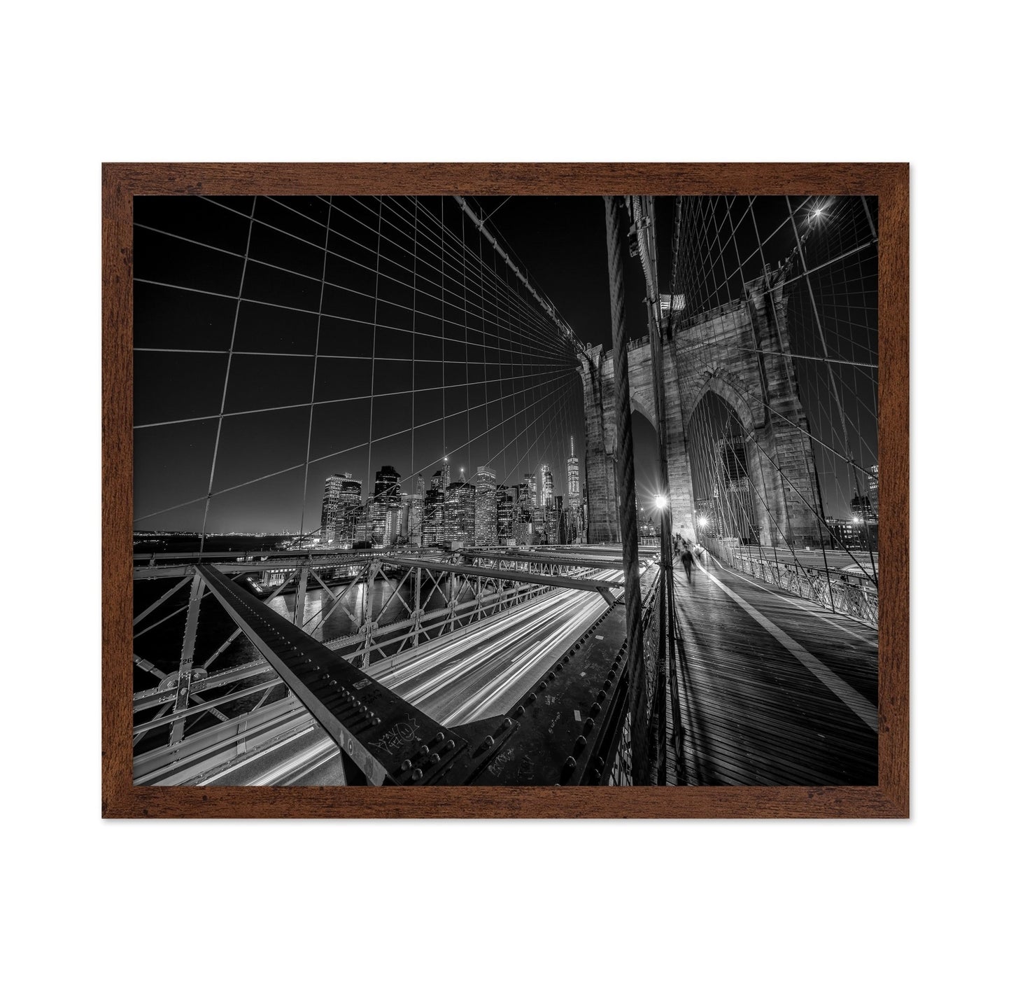 Brooklyn Bridge Night