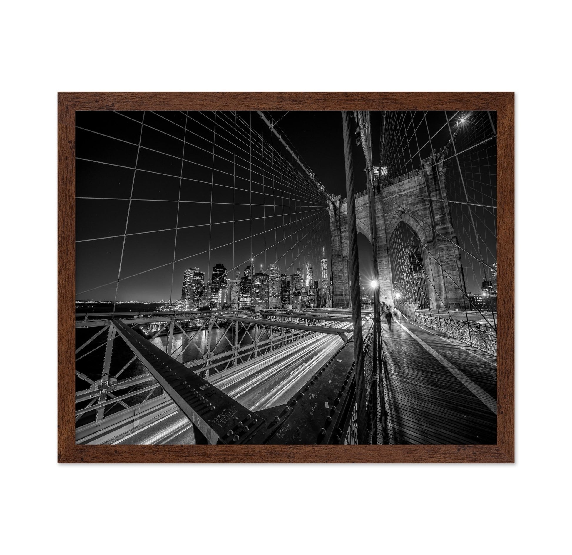 Brooklyn Bridge Night