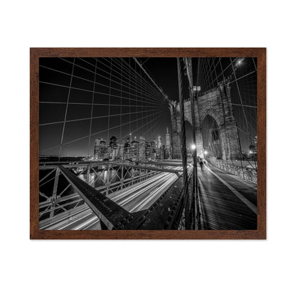 Brooklyn Bridge Night