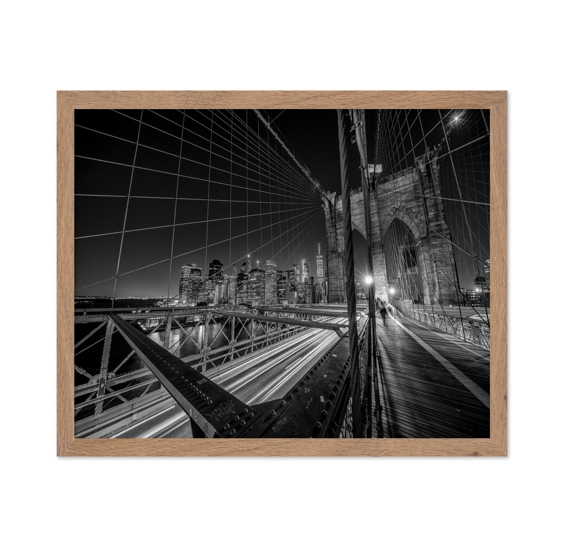 Brooklyn Bridge Night