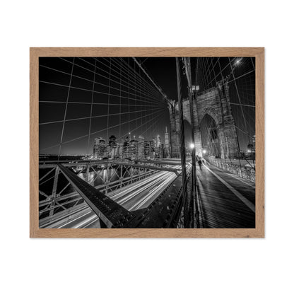 Brooklyn Bridge Night