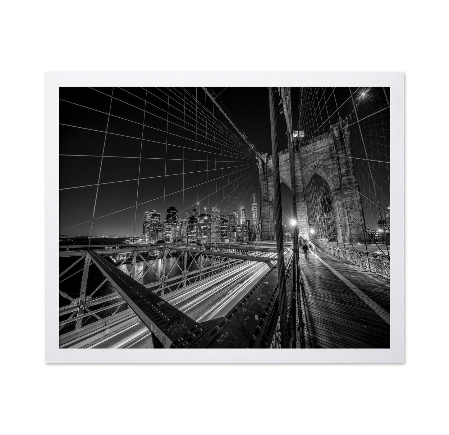 Brooklyn Bridge Night