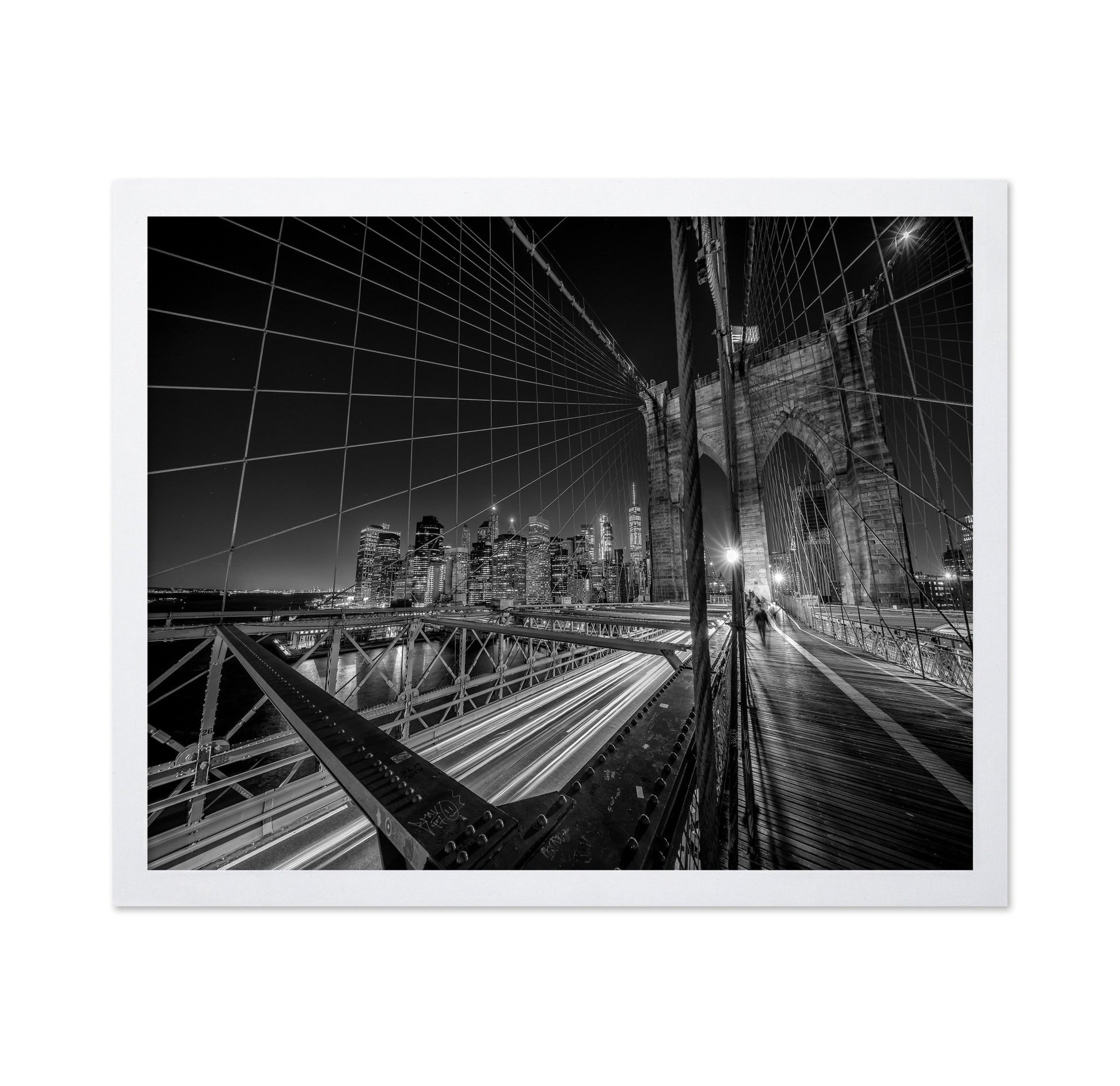 Brooklyn Bridge Night