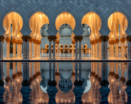 Golden Arch Reflections
