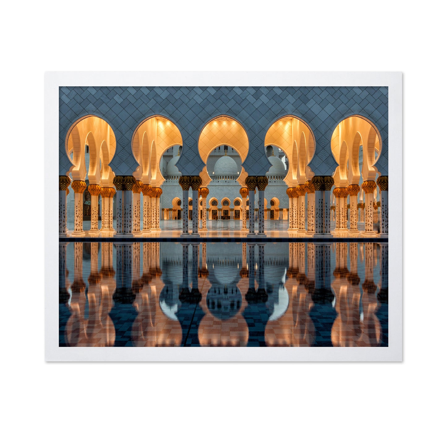 Golden Arch Reflections