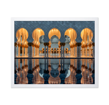Golden Arch Reflections