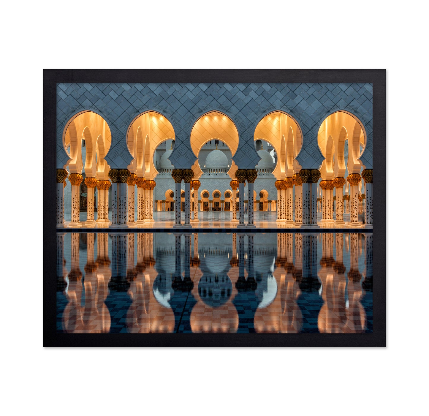 Golden Arch Reflections