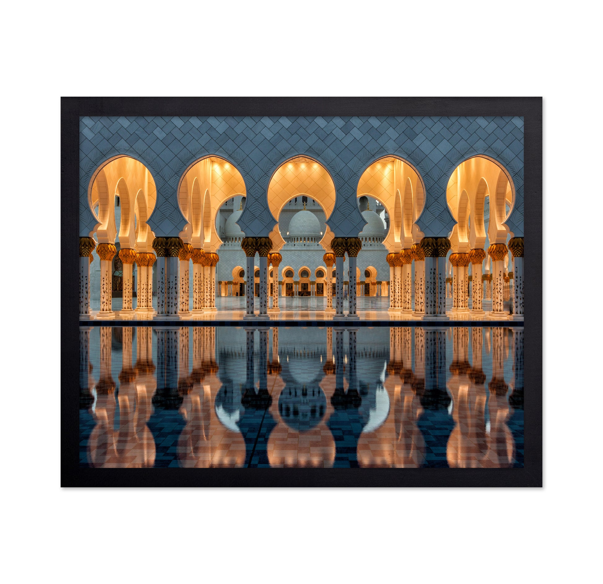 Golden Arch Reflections