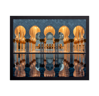 Golden Arch Reflections