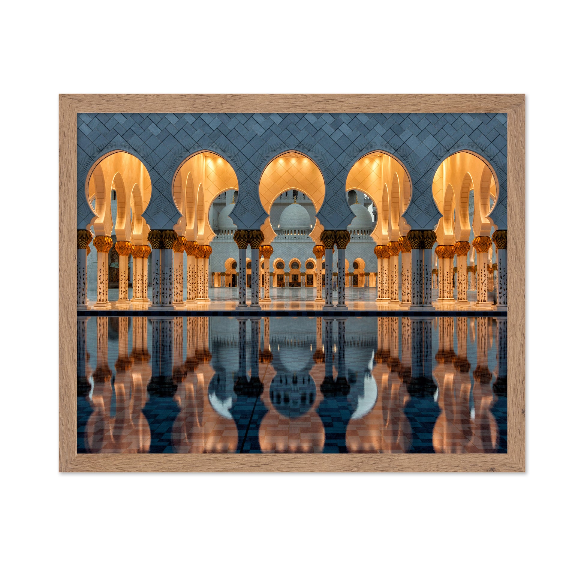 Golden Arch Reflections