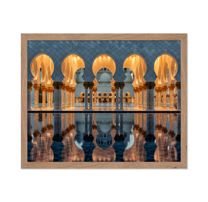 Golden Arch Reflections