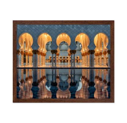 Golden Arch Reflections
