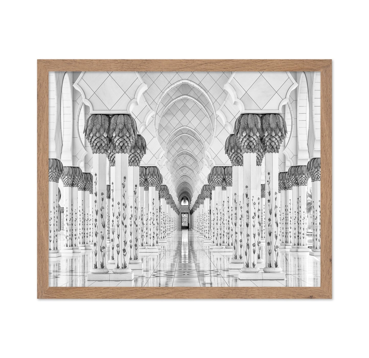 Ornate Column Hall