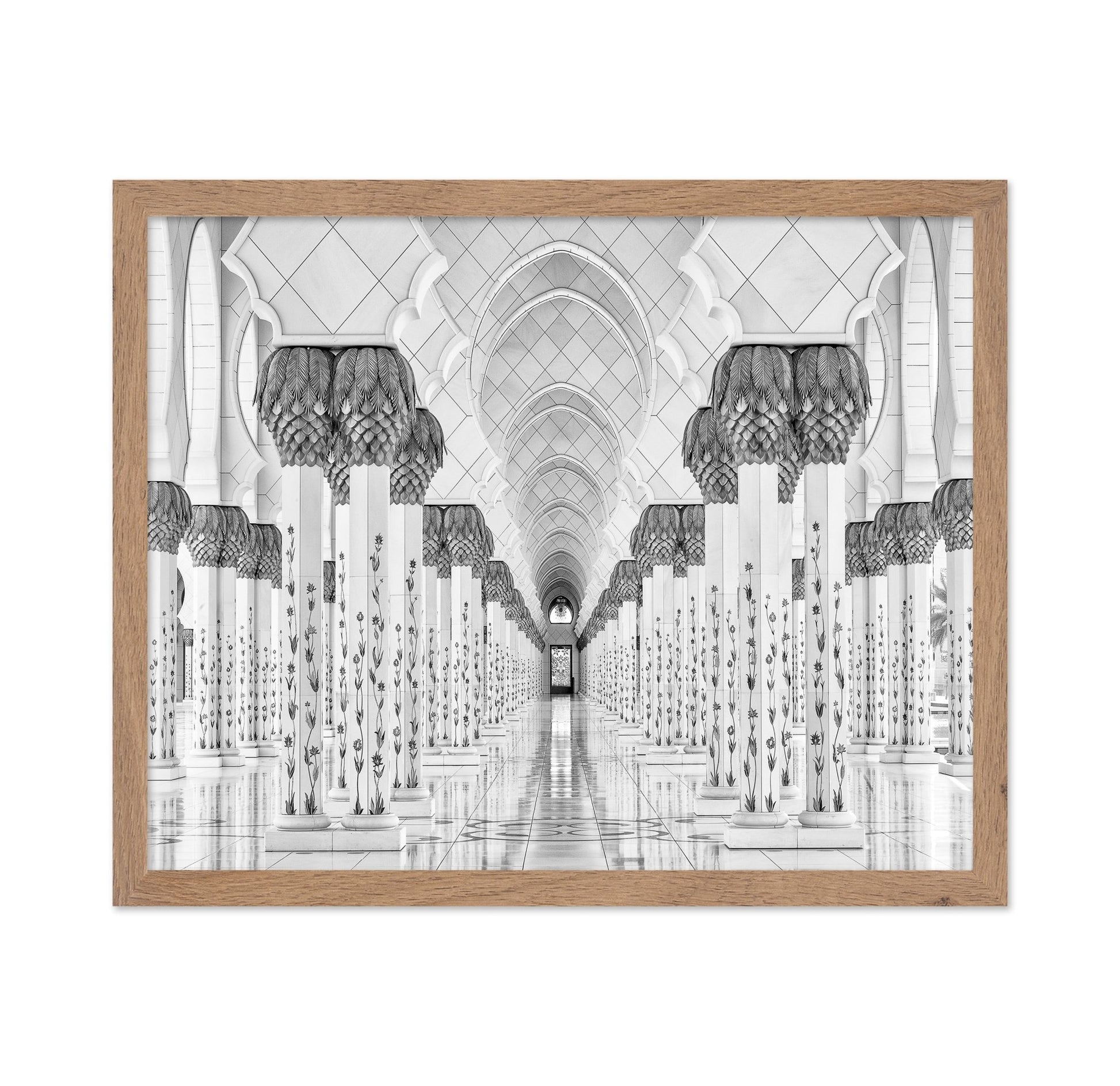 Ornate Column Hall