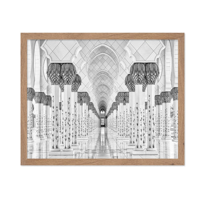 Ornate Column Hall