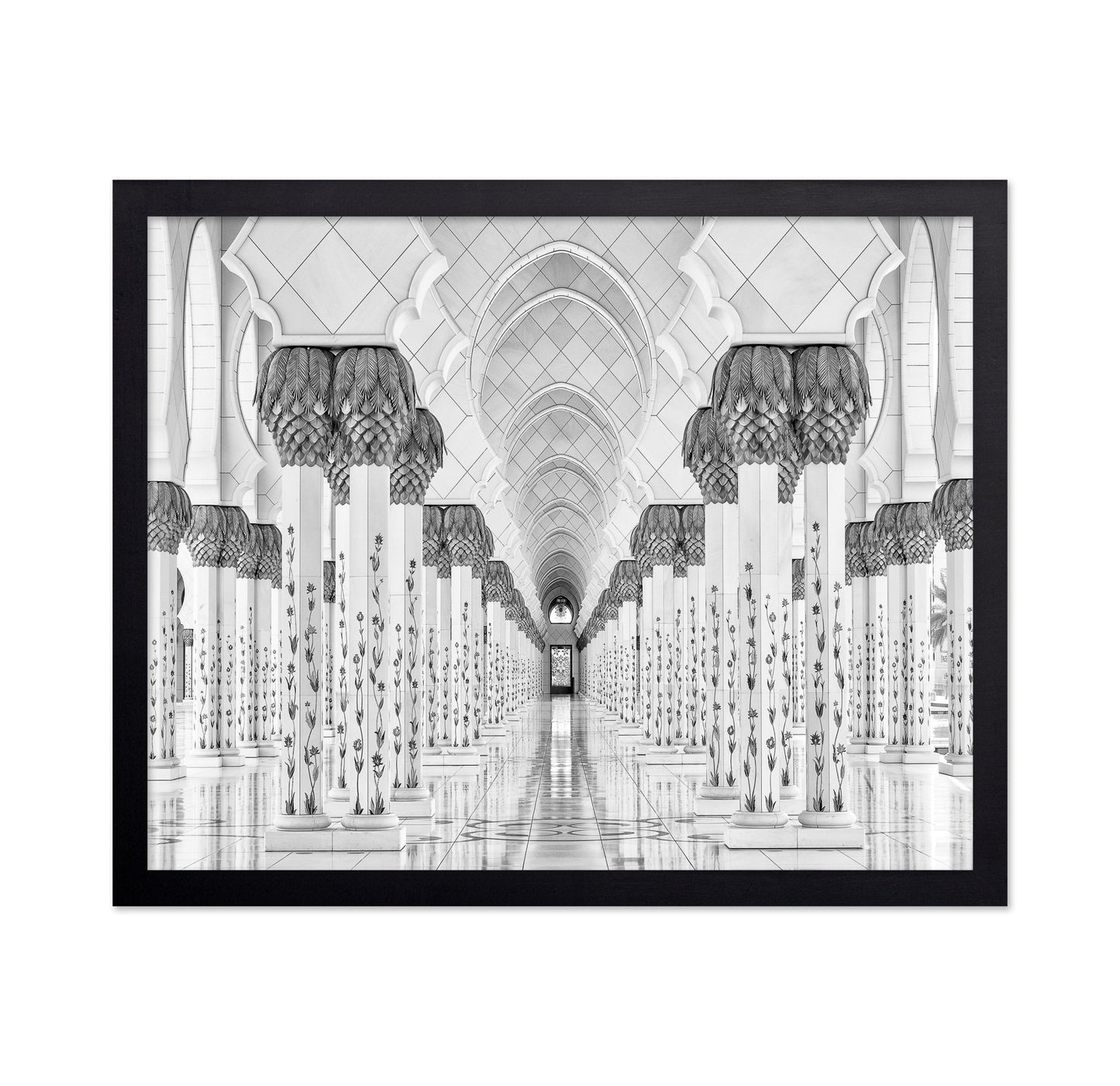 Ornate Column Hall