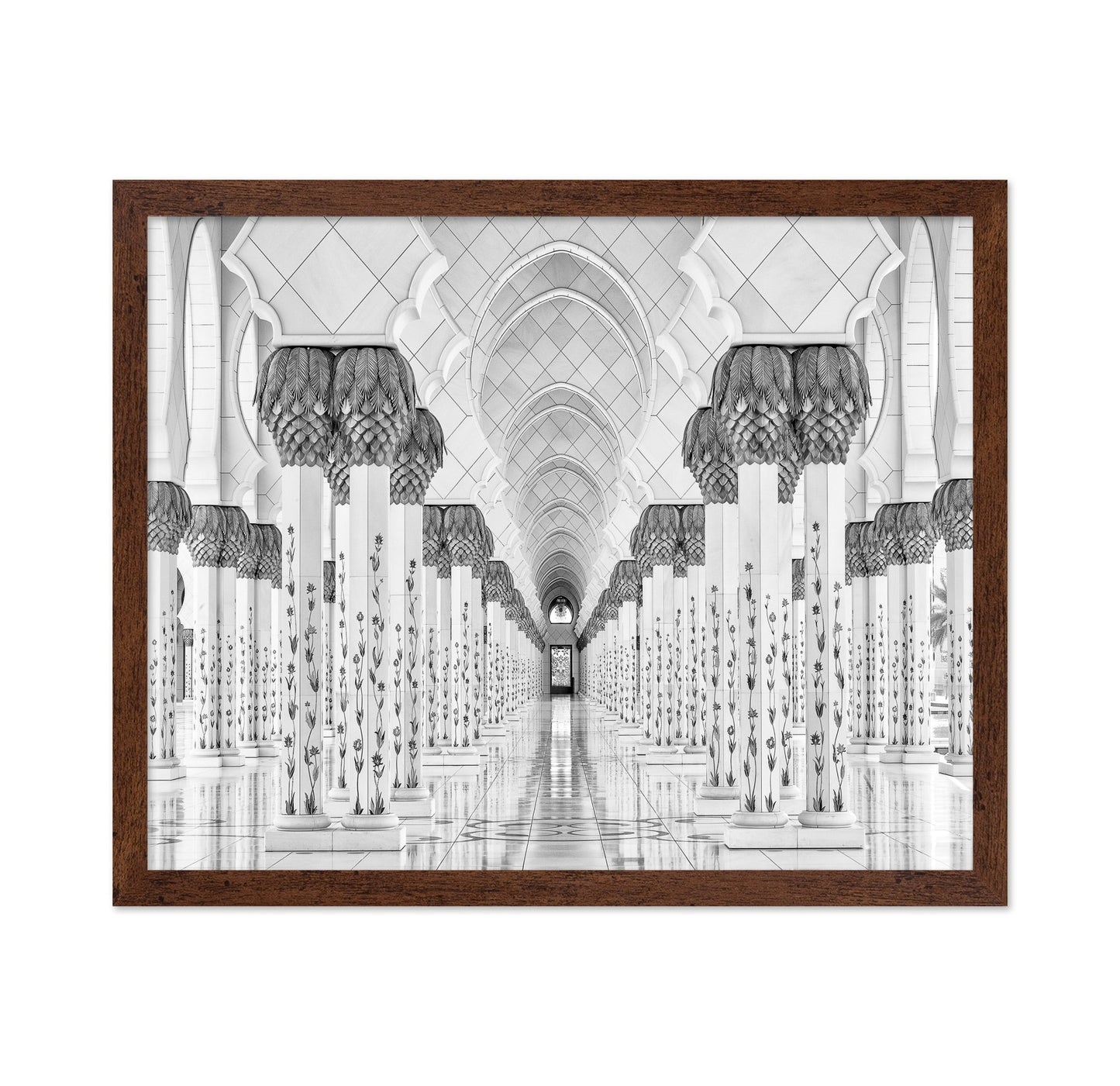 Ornate Column Hall