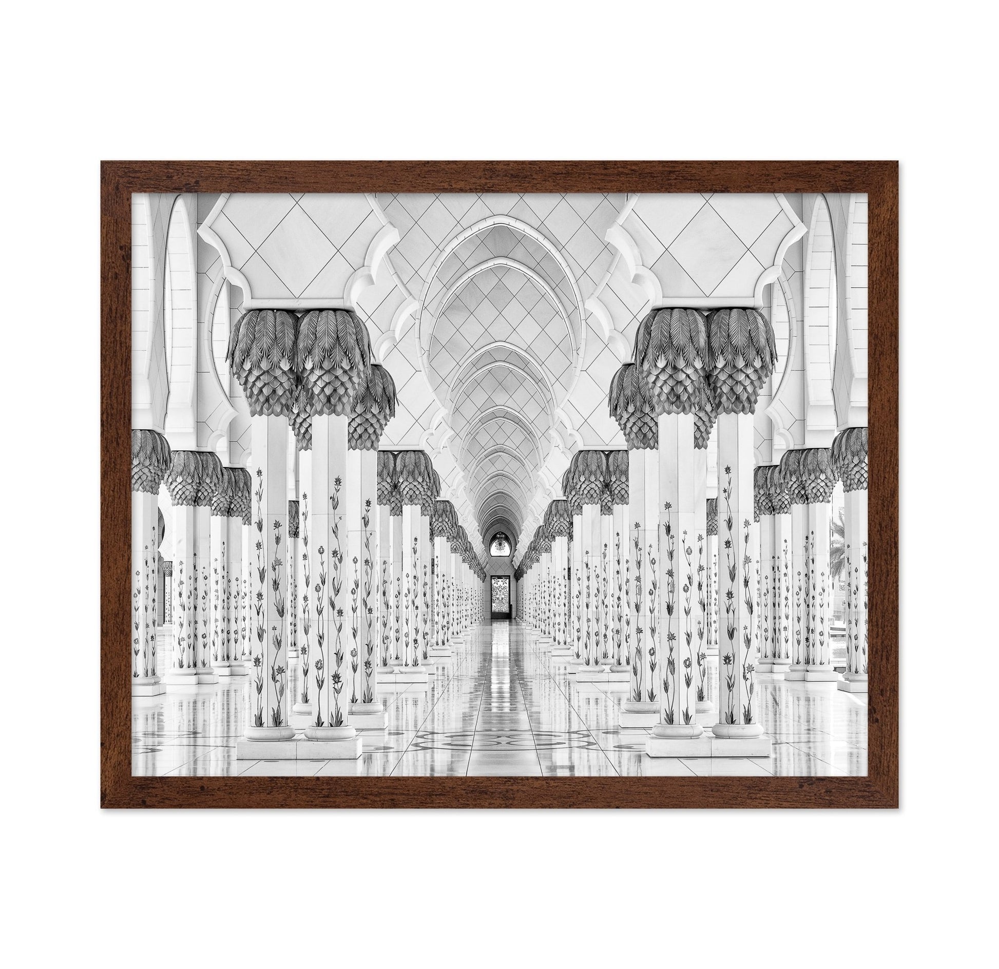 Ornate Column Hall
