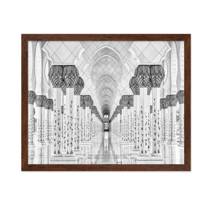 Ornate Column Hall