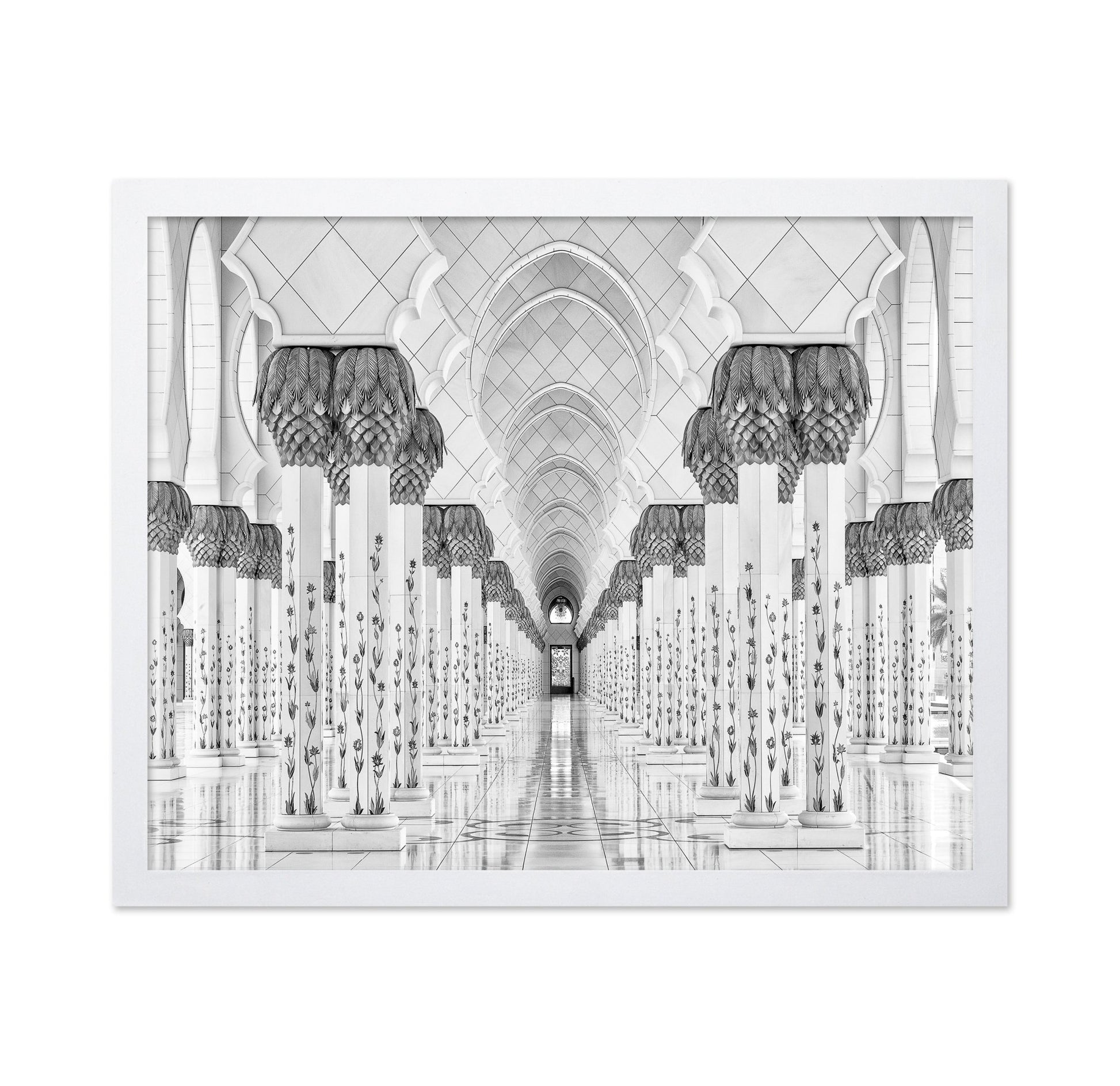 Ornate Column Hall