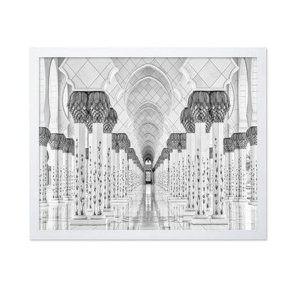 Ornate Column Hall
