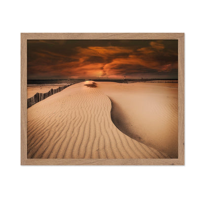 Golden Dune Sunset