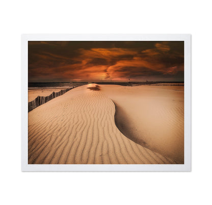 Golden Dune Sunset