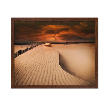 Golden Dune Sunset