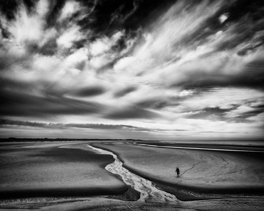 Lonely Shore Walk No2