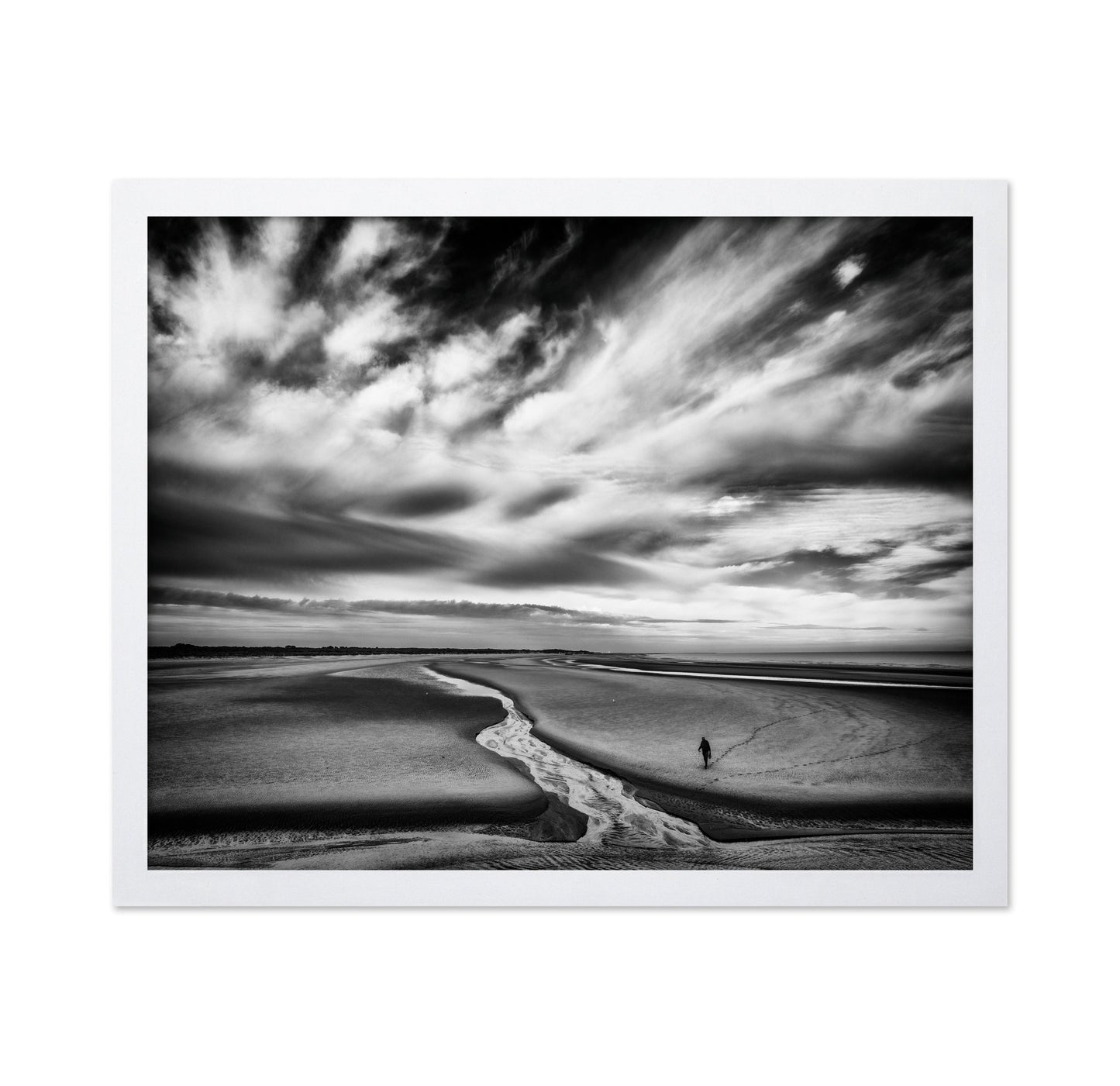 Lonely Shore Walk No2
