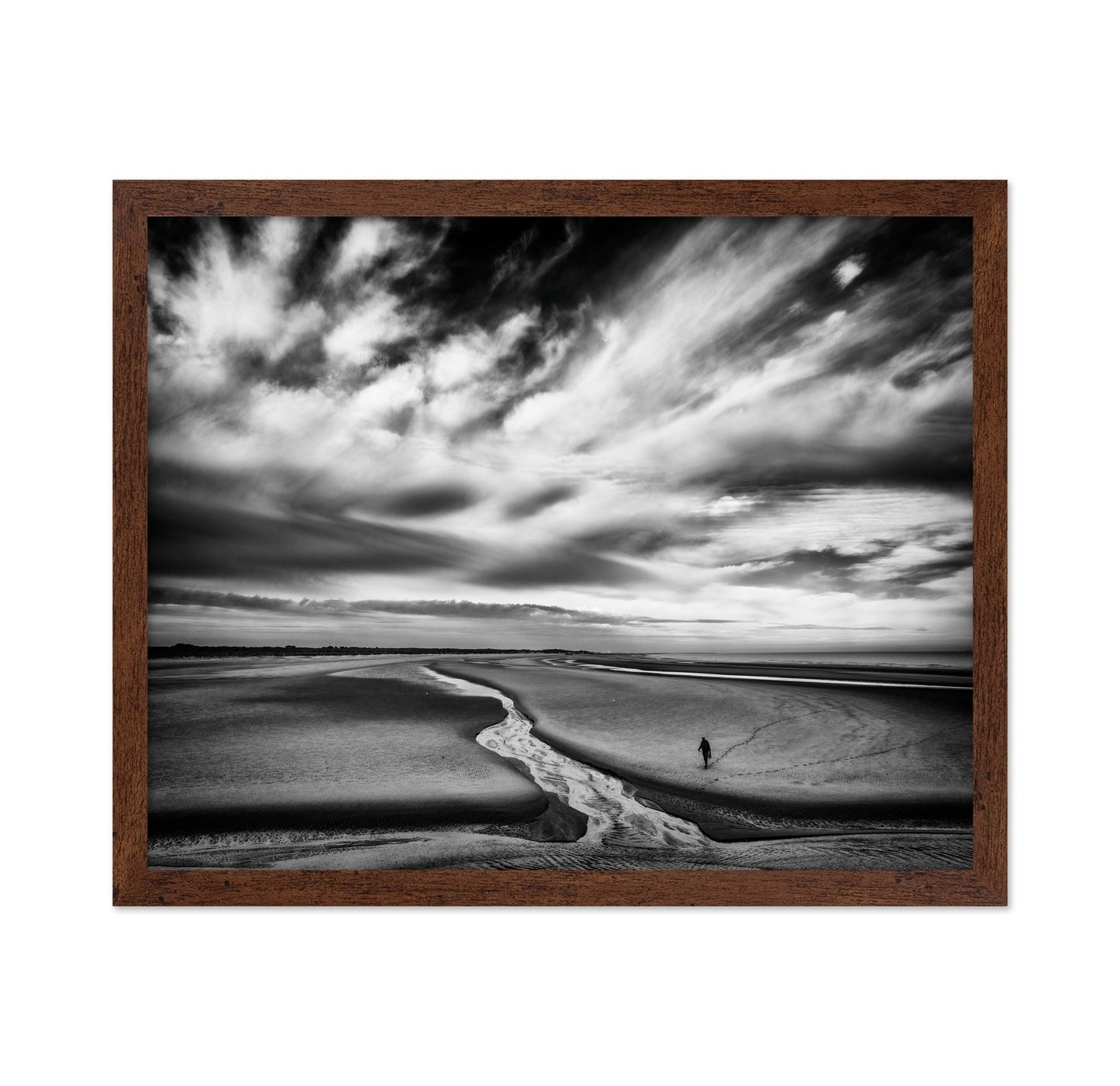 Lonely Shore Walk No2