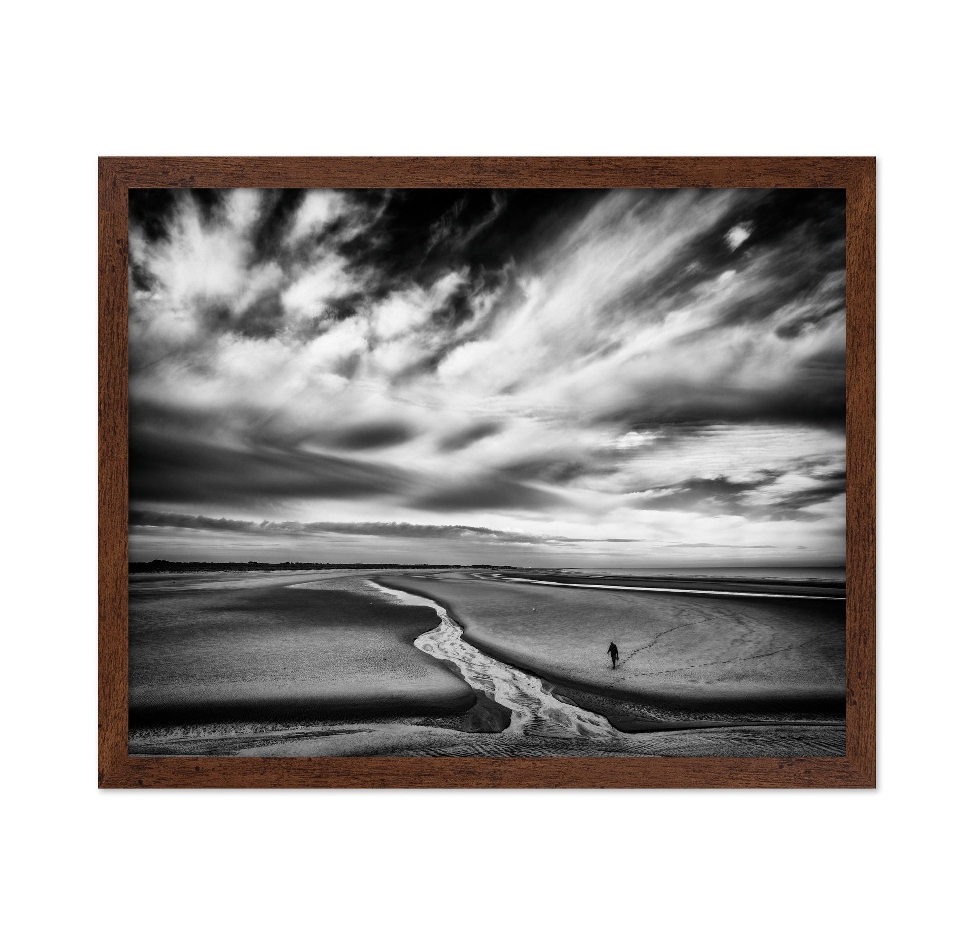 Lonely Shore Walk No2