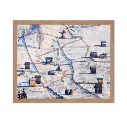Winter Village Grid
