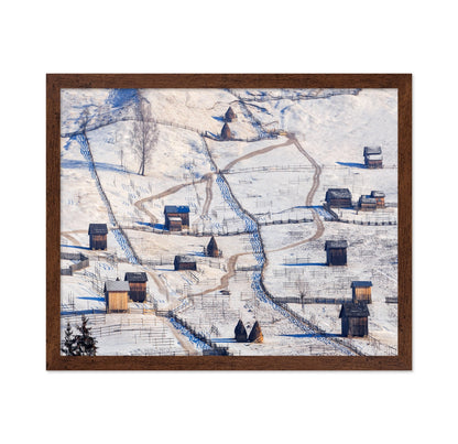 Winter Village Grid