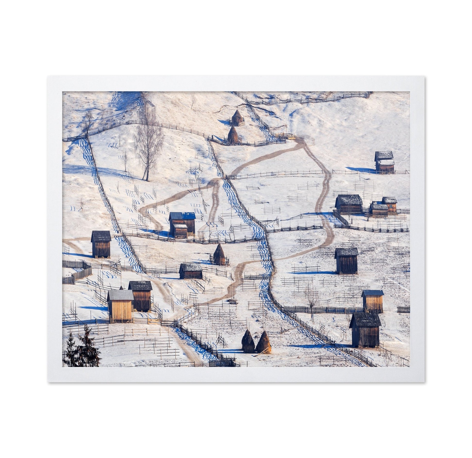 Winter Village Grid