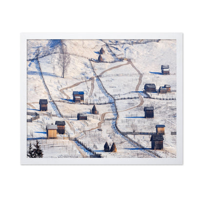 Winter Village Grid